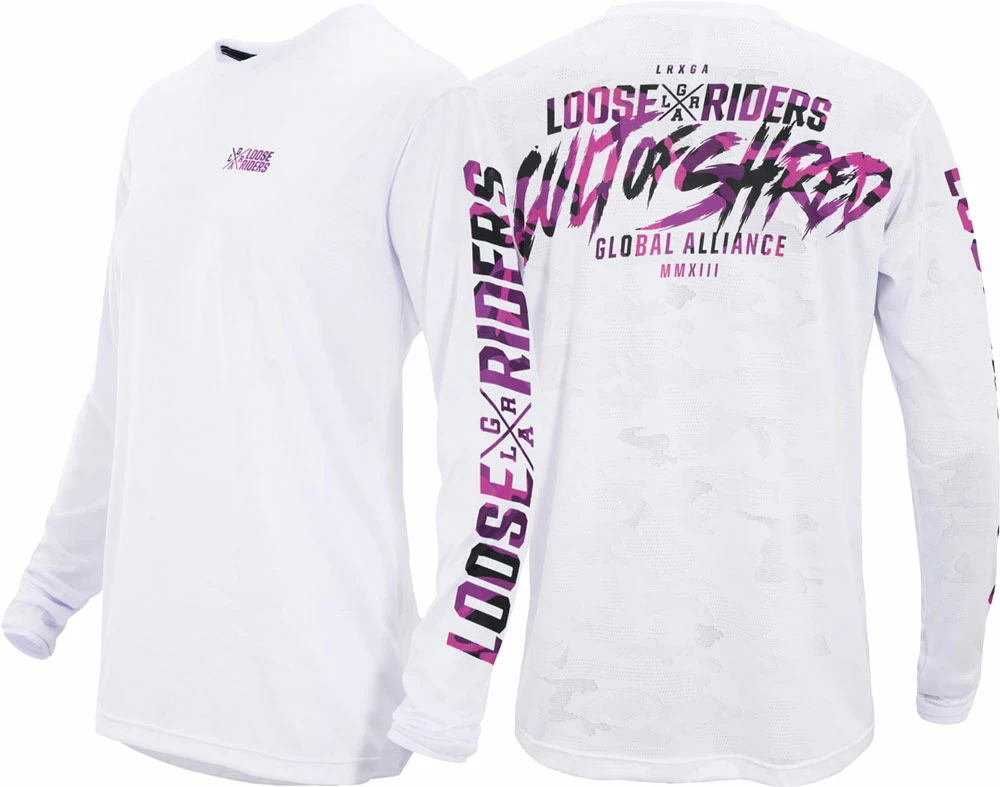 LOOSE RIDERS Cult Of Shred - Maillot MTB Manches Longues
