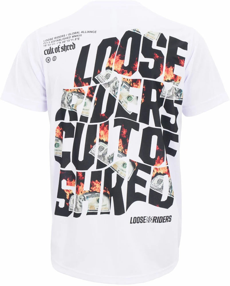 LOOSE RIDERS Cult Of Shred - Maillot De VTT – Image 3