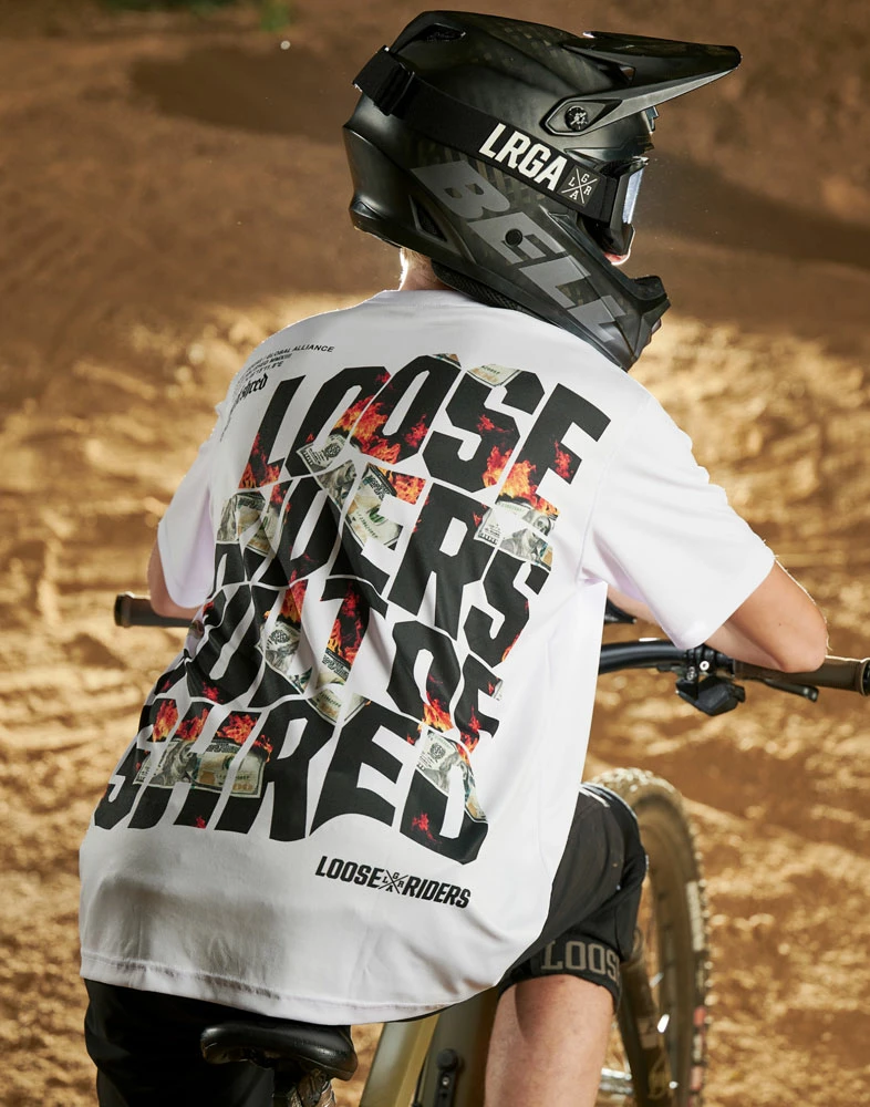 LOOSE RIDERS Cult Of Shred - Maillot De VTT – Image 4