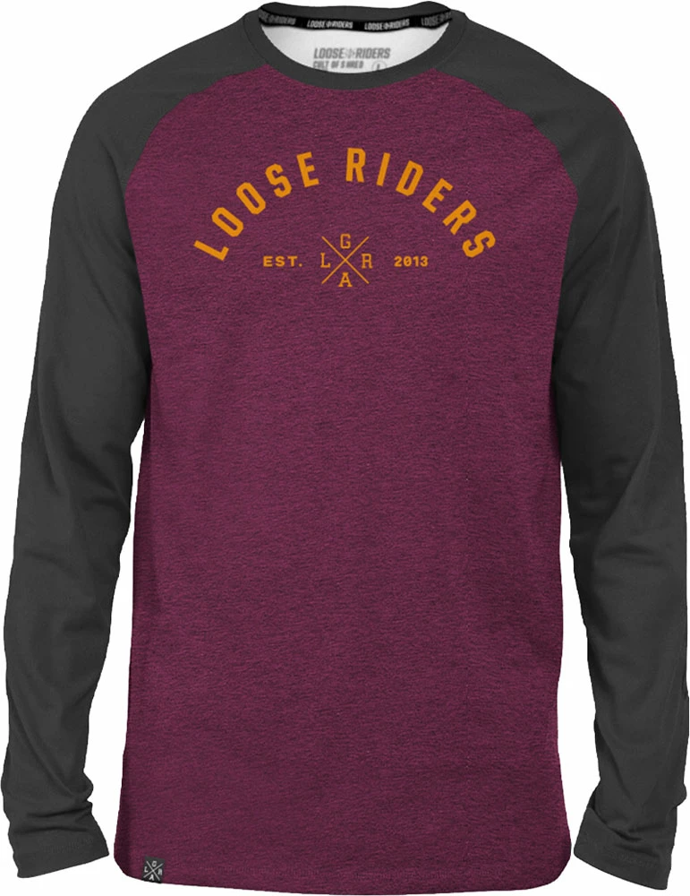 LOOSE RIDERS Heather Raglan - MTB Long Sleeve Jersey