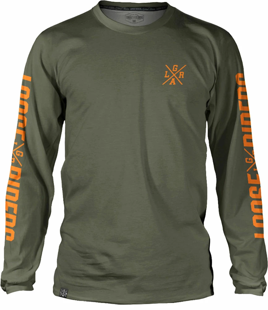 LOOSE RIDERS Sender - MTB Long Sleeve Jersey