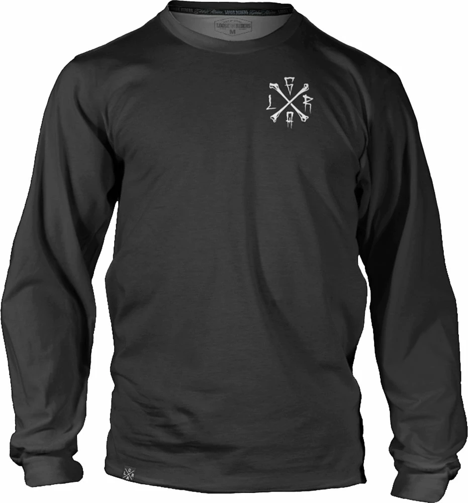 LOOSE RIDERS Skully - Kid's MTB Long Sleeve Jersey