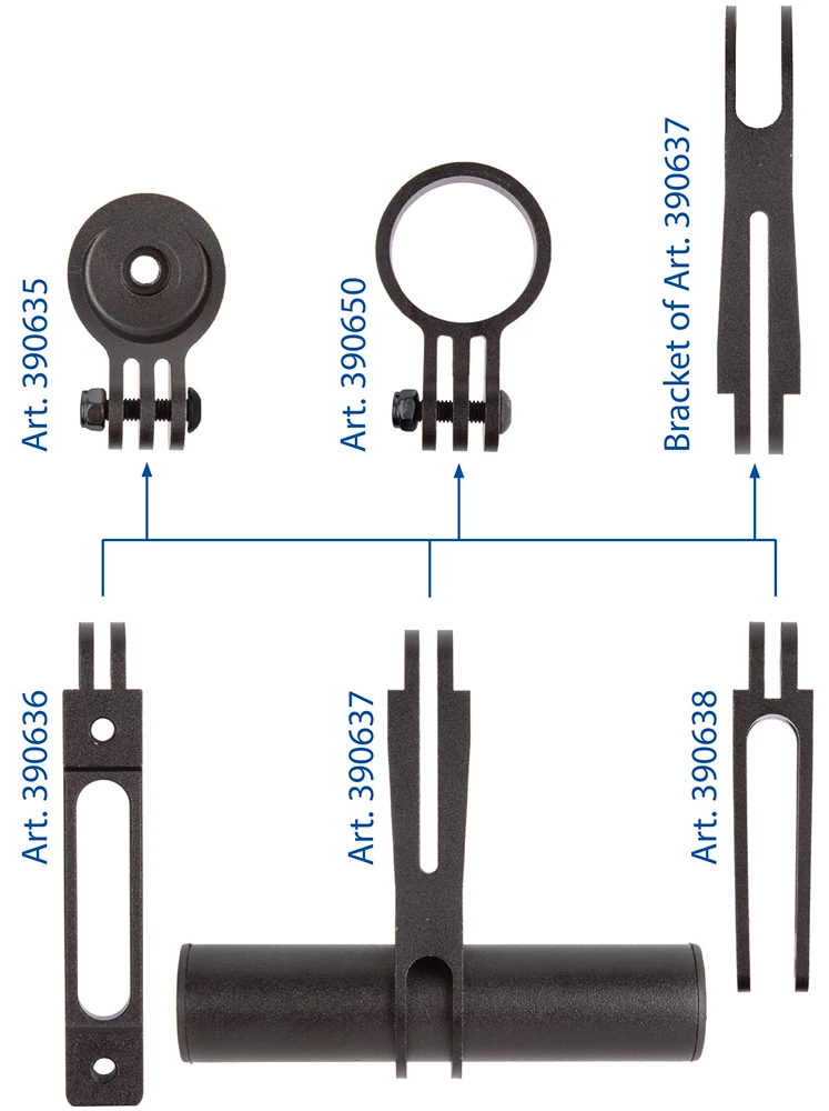M-Wave QRIR Extender - Support De Lampe – Image 4