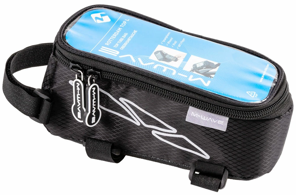 M-Wave Sacoche Pour Tube Supérieur Rotterdam Top L