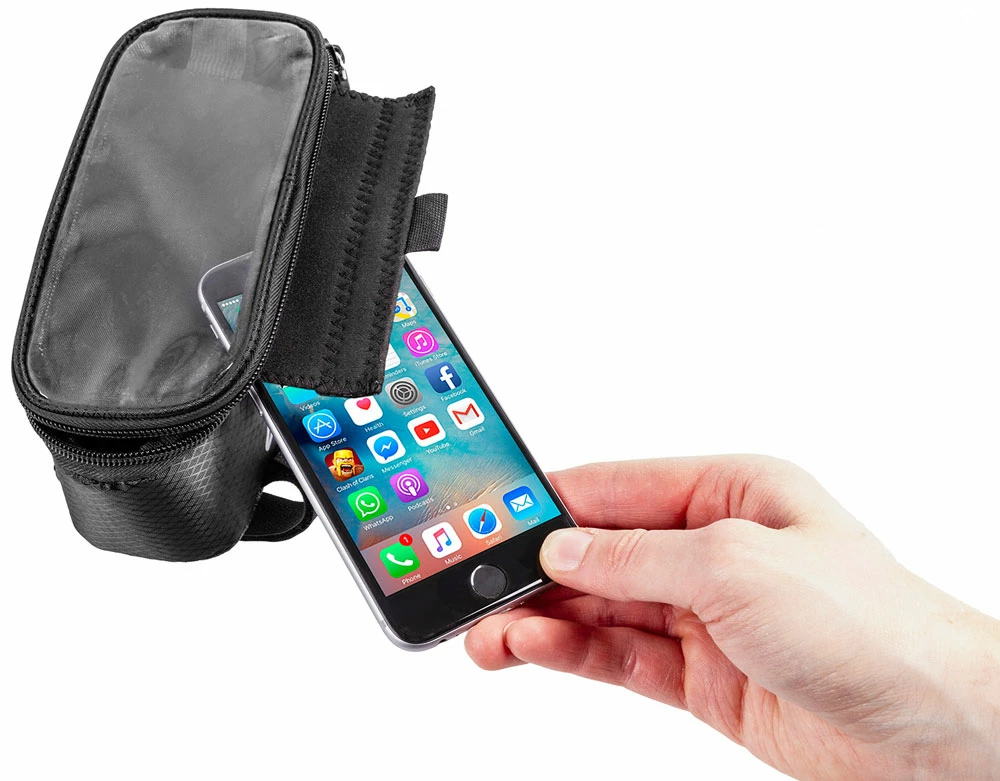 M-Wave Sacoche Pour Tube Supérieur Rotterdam Top L – Image 2