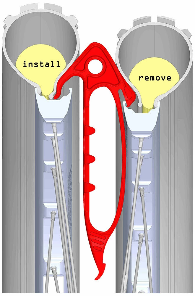 MaXalami NoodLever Levier Pour Pneu Tubeless – Image 3