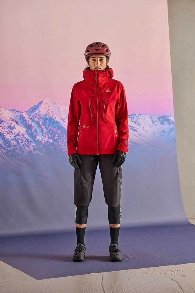 Maloja ZebruM. - Damen Regenshorts – Image 3