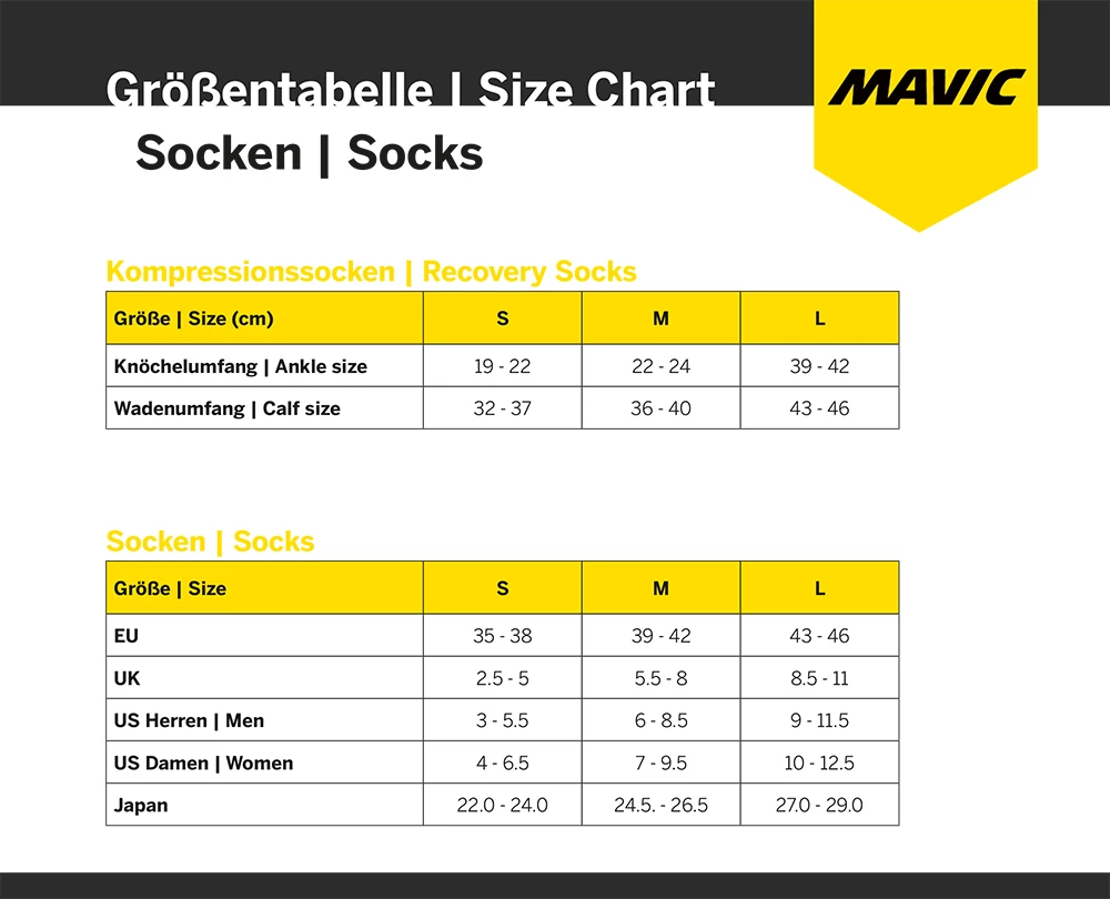 Mavic Essential Mid - Socks – Image 2