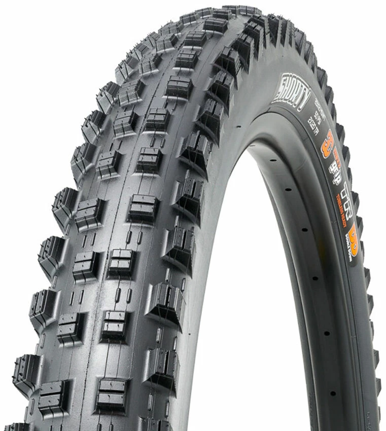 MAXXIS Shorty WT 27,5x2,40" DD TR 3C MaxxGrip 120x2 Pneus Pliants