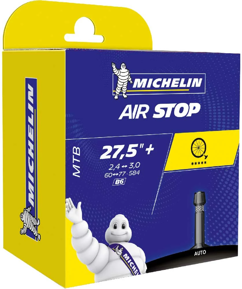 Michelin Chambre à Air B6 Airstop 27.5+" 60/77-584 – Image 2
