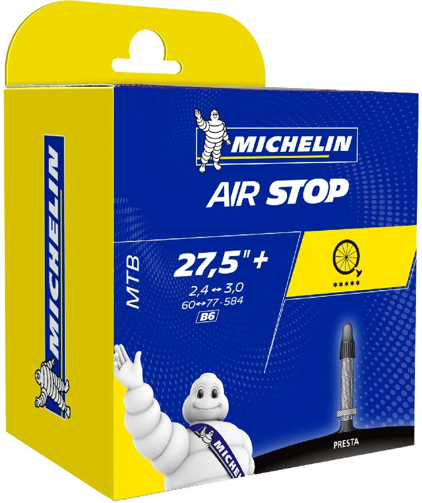 Michelin Chambre à Air B6 Airstop 27.5+" 60/77-584