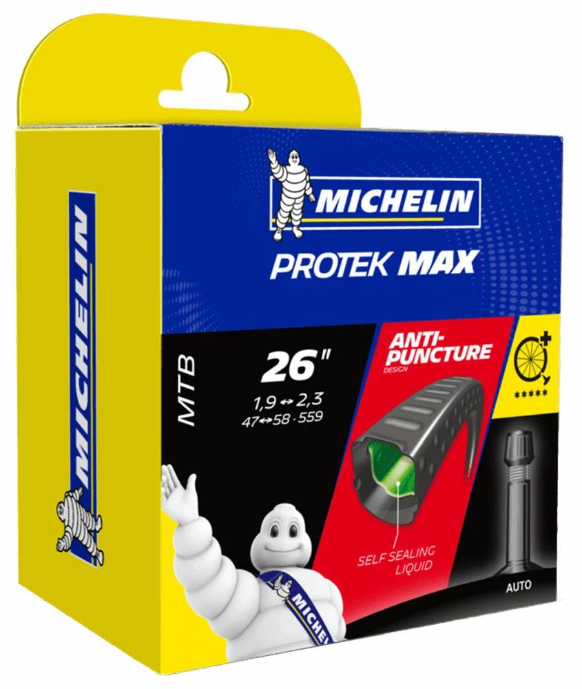 Michelin C4 Protek Max 26" 47/58-559 MTB Tube