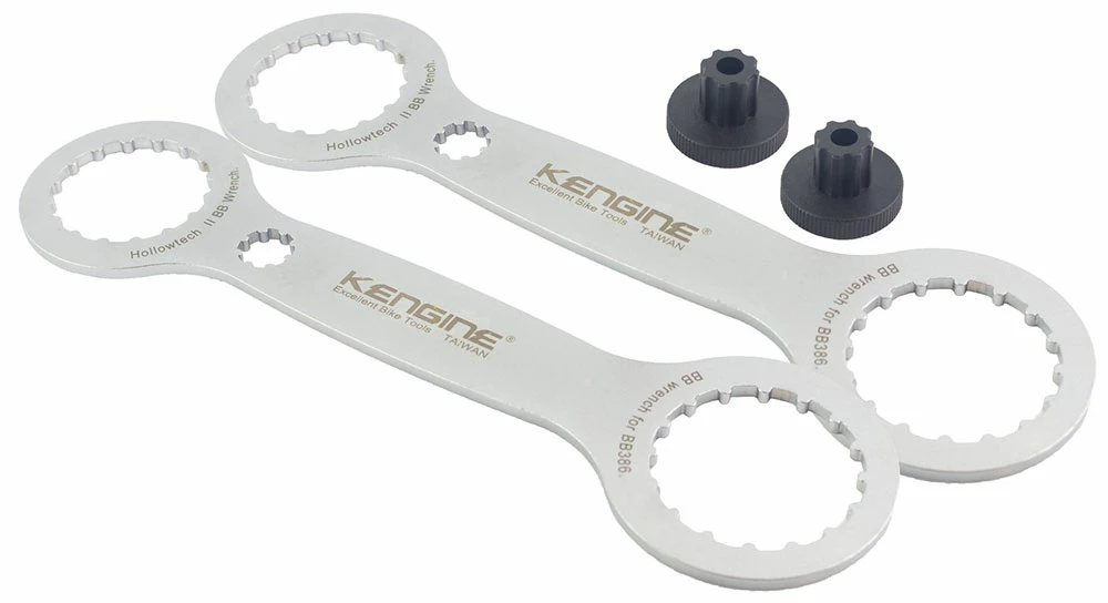 Moquai Clé De Pédalier Kengine BB86/92 Et Hollowtech II (2 Pièces)