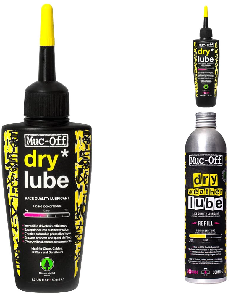 Muc-Off Dry Lube Huile Pour Chaîne Sèche
