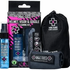 Muc-Off Kit De Nettoyage Pour Casque, Visière Et Lunettes