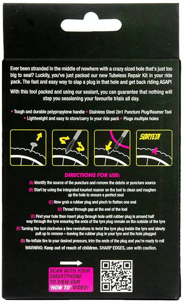 Muc-Off Kit De Réparation Tubeless – Image 3