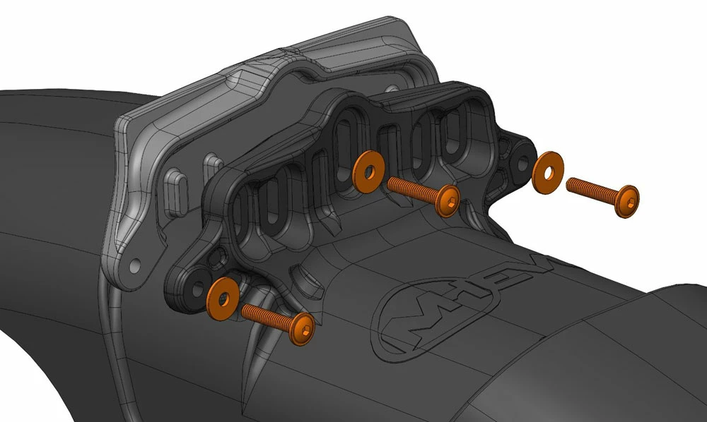 Mudhugger Adaptateur Pour EVO Bolt On – Image 4