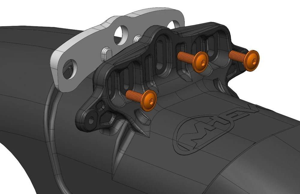 Mudhugger Adaptateur Pour EVO Bolt On – Image 5