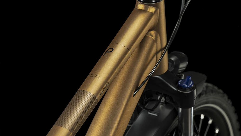 Cube Nature Pro Lady Allroad Gold´n´black – Image 2