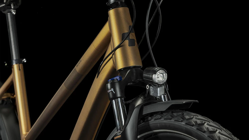 Cube Nature Pro Lady Allroad Gold´n´black – Image 5