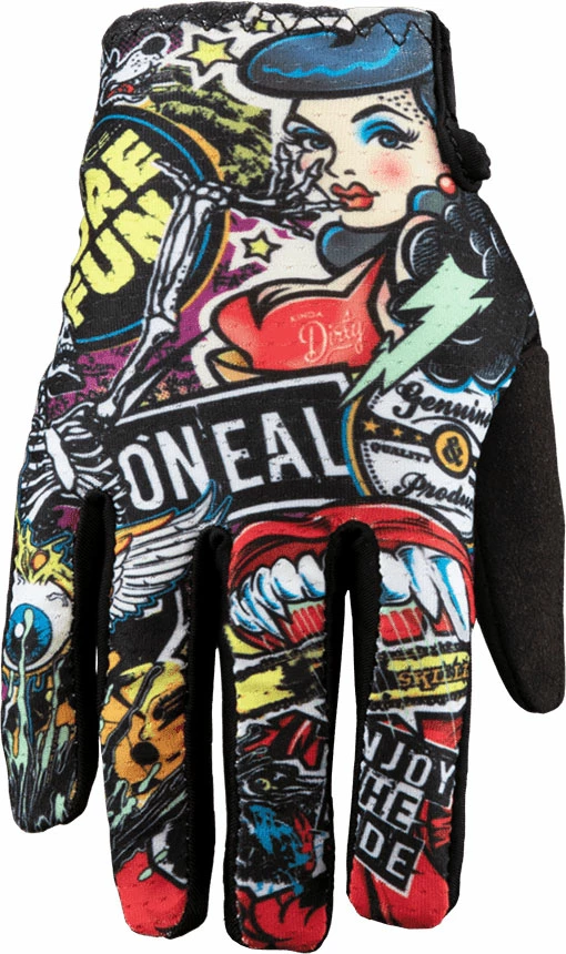 O'Neal Matrix Youth Crank - Kid's MTB Gloves – Image 2