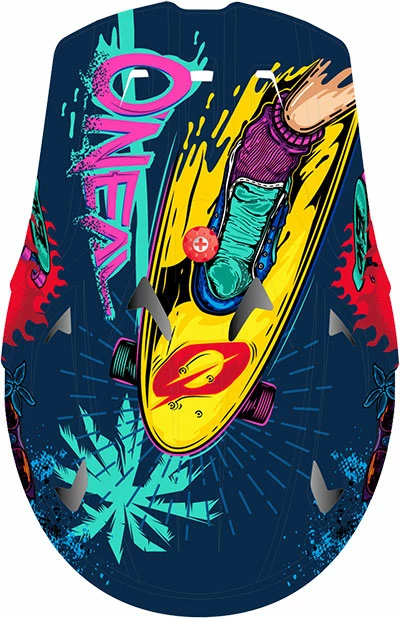 O'Neal Sonus Youth Rex - Kid's Fullface Helmet – Image 3