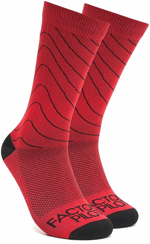 Oakley Factory Pilot MTB Crew - Chaussettes
