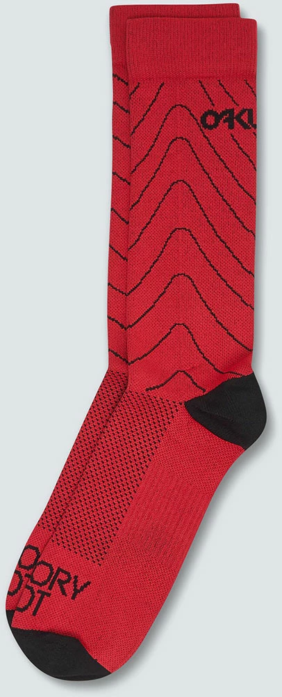 Oakley Factory Pilot MTB Crew - Chaussettes – Image 3