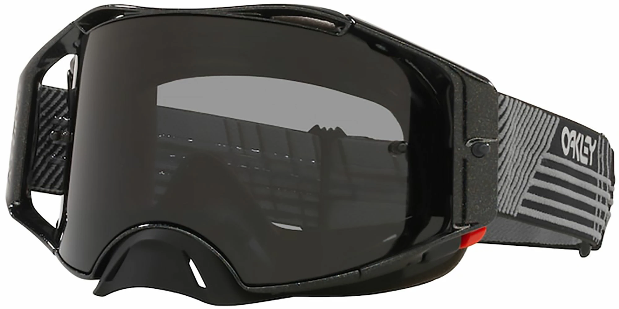 Oakley Airbrake MX Galaxy Black - Lunettes MTB