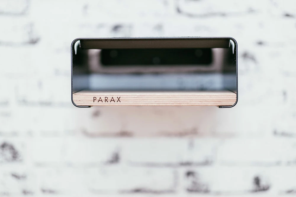 PARAX Support Mural Pour Vélo S-Rack - Noir / Blanc – Image 2