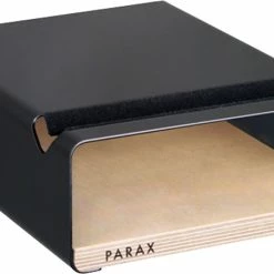 PARAX Support Mural Pour Vélo S-Rack - Noir / Bouleau