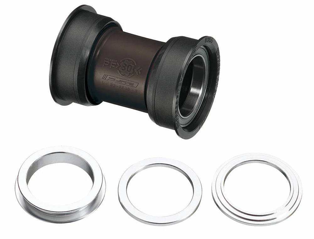 FSA PF30 46x68/73 Mm Boîte De Pédalier MTB En Acier