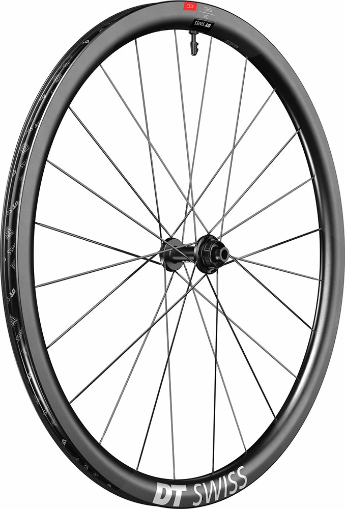 Dt-swiss ERC 1100 Dicut® DB 650B 35mm Roue Avant En Carbone