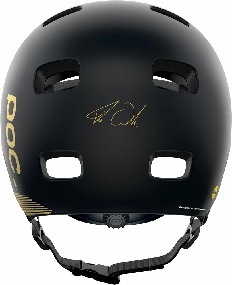 POC Crane MIPS Fabio Wibmer Edition - Casque De Dirt – Image 4
