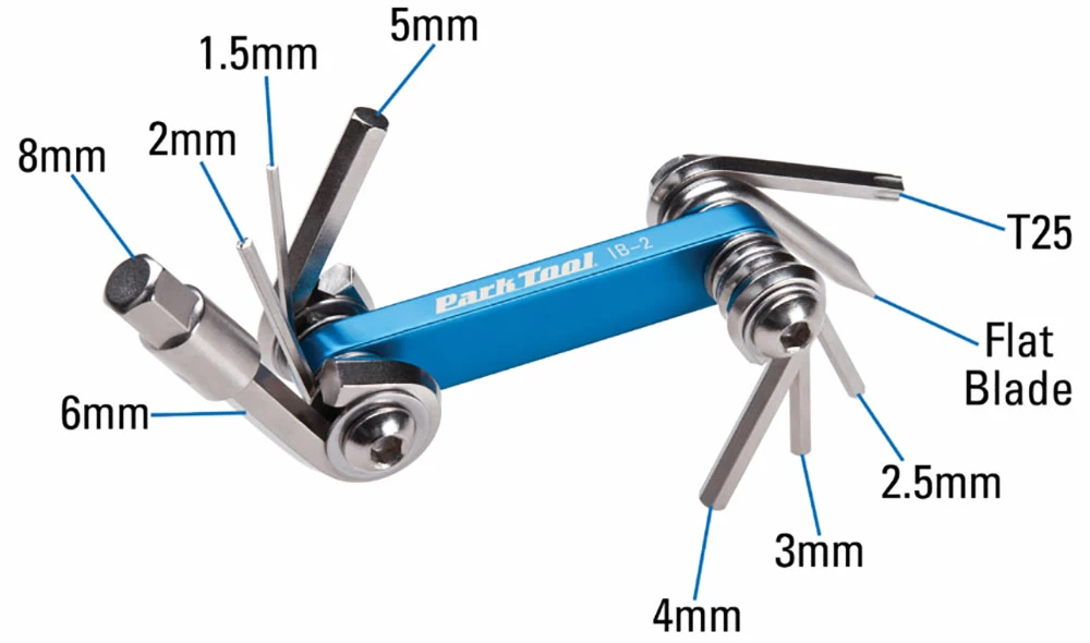 Park Tool Outil De Pliage Miniature IB-2 I-Beam – Image 3