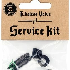 Peaty's Chris King (MK2) Tubeless Valve Service Kit