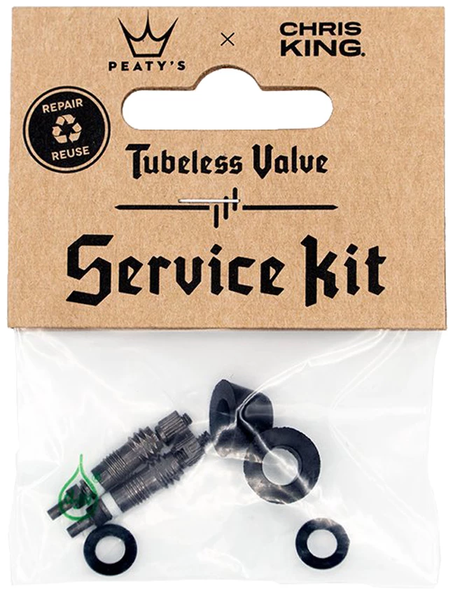 Peaty's Chris King (MK2) Tubeless Valve Service Kit