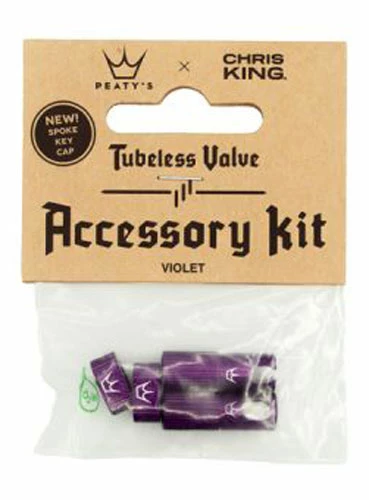 Peaty's Chris King MK2 Kit D'accessoires Pour Valves Tubeless – Image 2