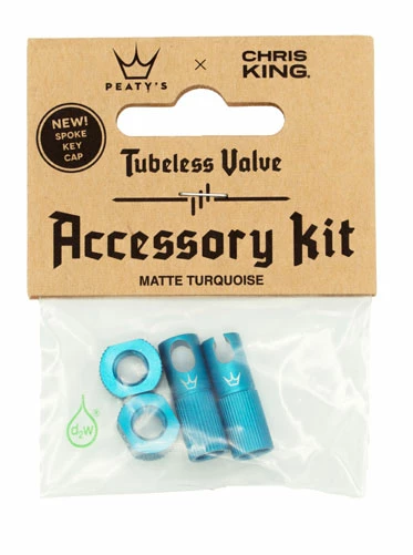 Peaty's Chris King MK2 Kit D'accessoires Pour Valves Tubeless – Image 3