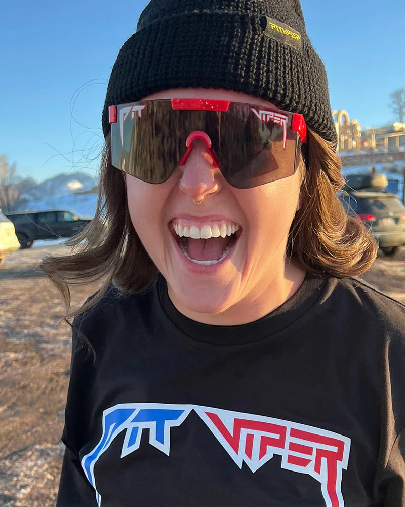 Pit Viper The 2000s Responder / Smoke Z87 Rated - Lunettes De Soleil – Image 4