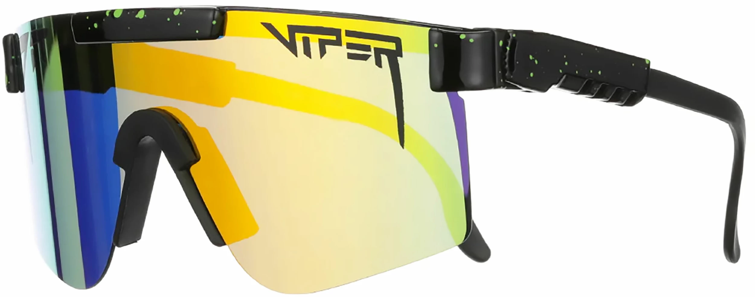 Pit Viper The Originals Monster Bull / Polarized Orange Revo Mirror - Lunettes De Soleil