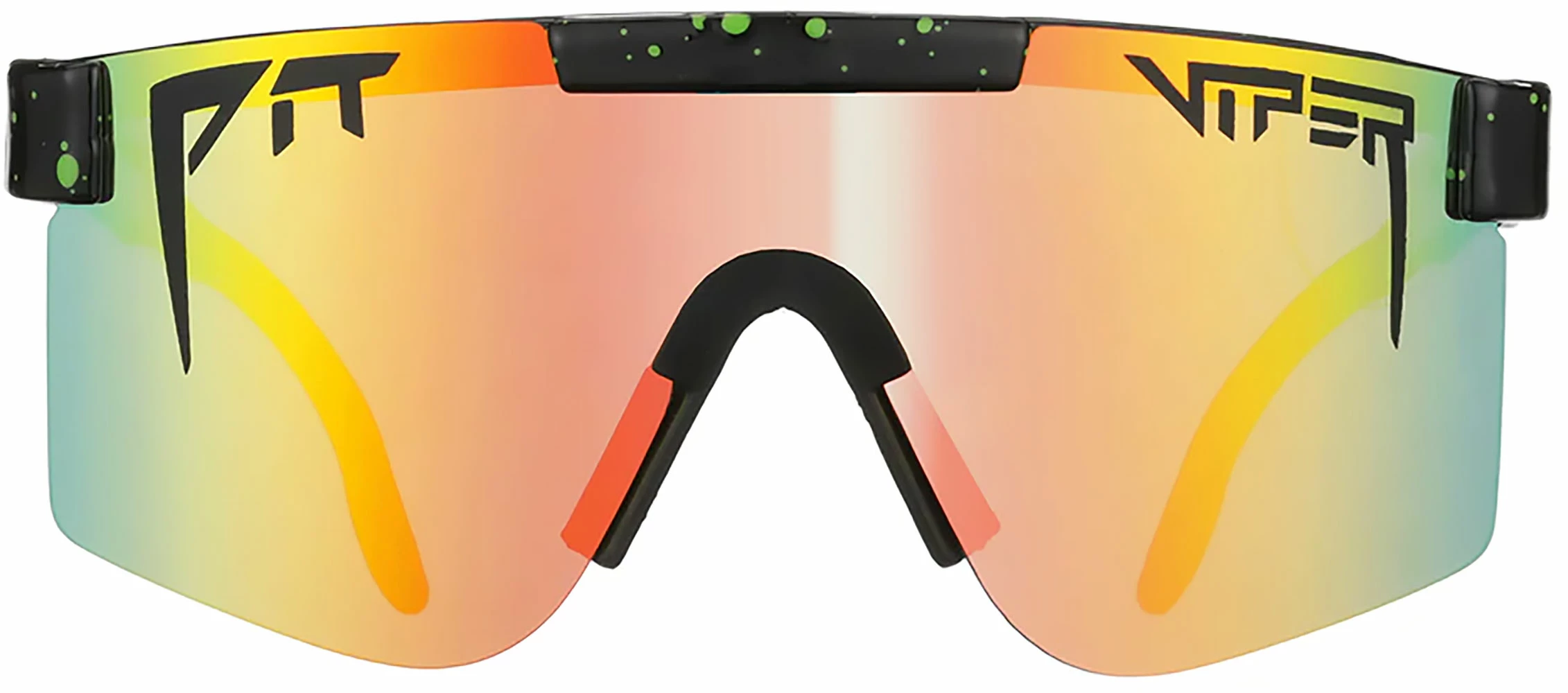 Pit Viper The Originals Monster Bull / Polarized Orange Revo Mirror - Lunettes De Soleil – Image 2