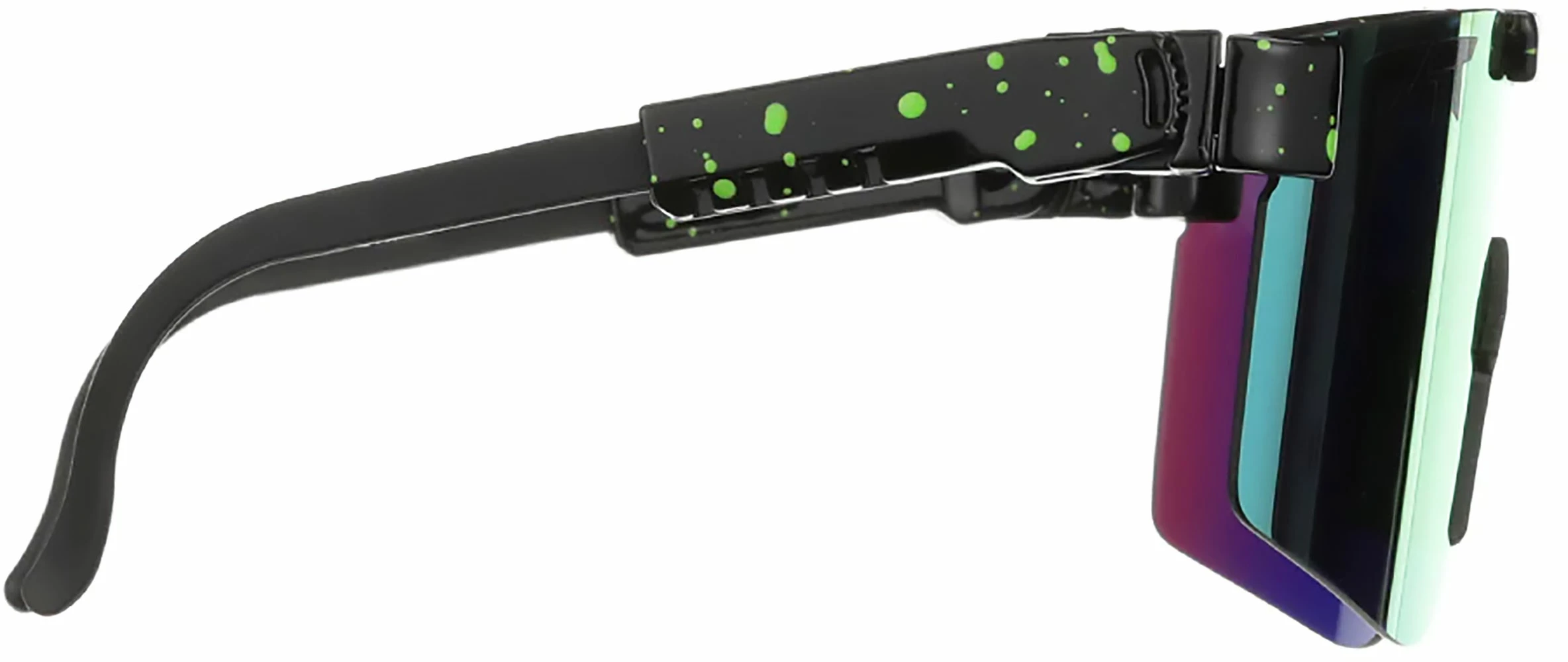 Pit Viper The Originals Monster Bull / Polarized Orange Revo Mirror - Lunettes De Soleil – Image 3