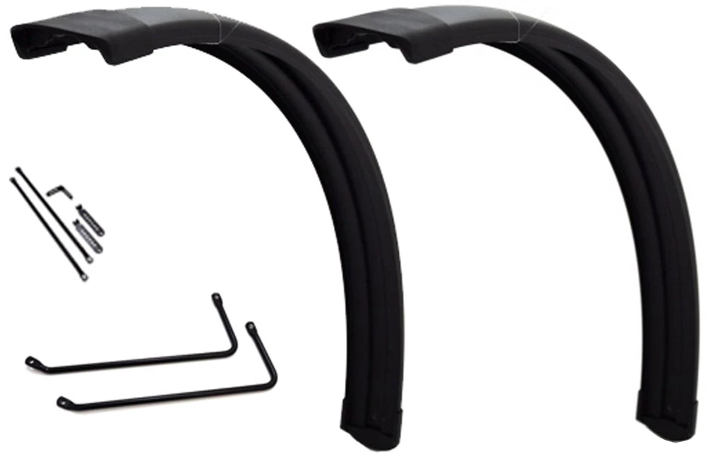 PLETSCHER R40 Jeu De Garde-boue En Aluminium