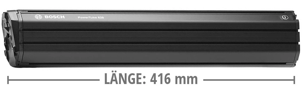 Bosch Batterie PowerTube 625 (BBP291) VERTICAL – Image 3