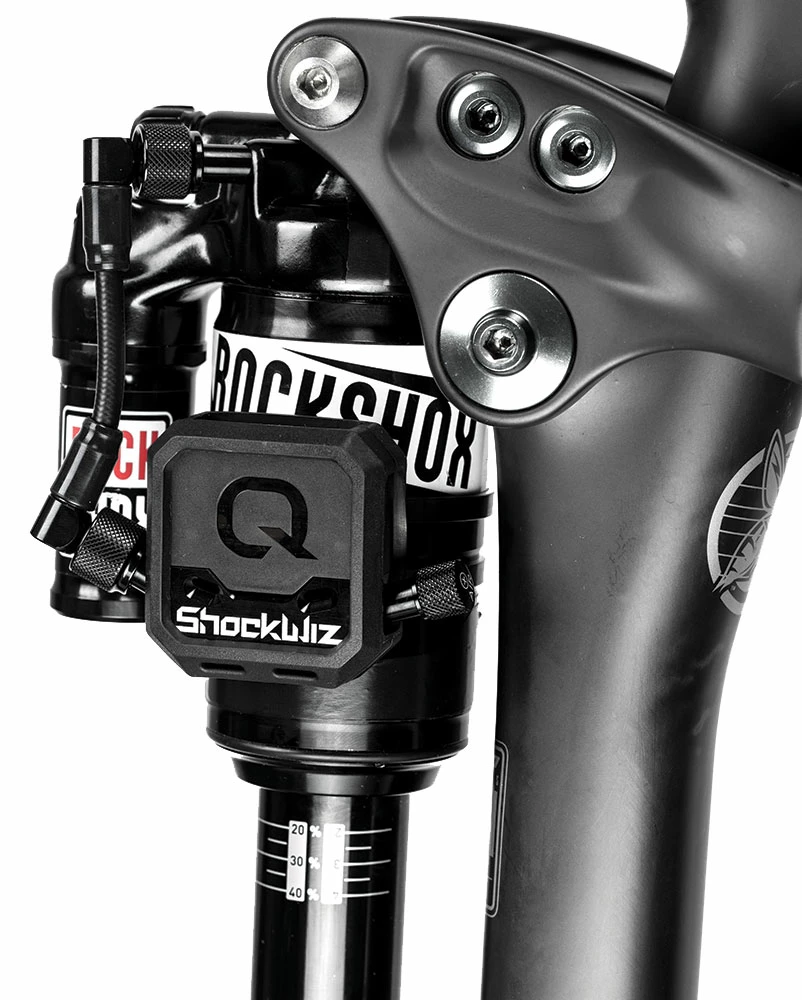 Quarq Système De Réglage ShockWiz Pour Les éléments De Suspension Pneumatique MTB – Image 6