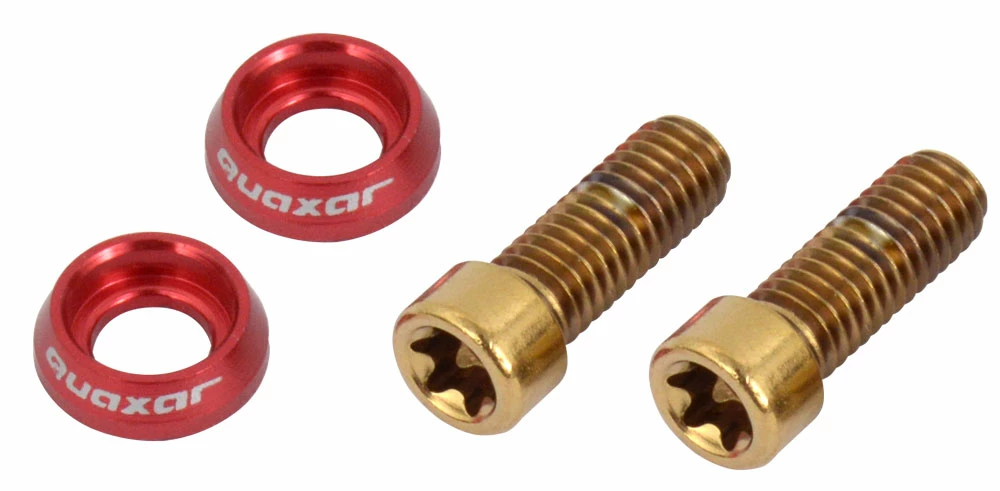 Quaxar Vis En Nitrure De Titane M5x12