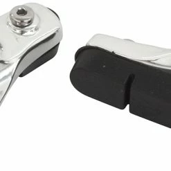 Quaxar Shimano Road Alu Cartridge Patins De Frein Argentés