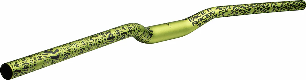 Race Face Atlas Handlebar 1.25 Riser 785mm 31.8 Green – Image 2