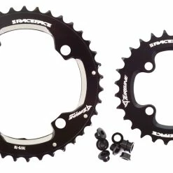 Race Face Turbine CHainring Set 2x11-speed 28/38T Black